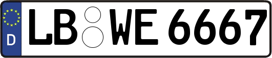 LB-WE6667
