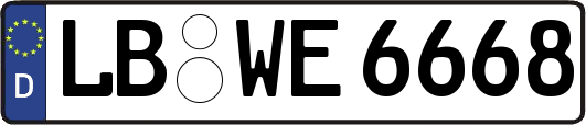 LB-WE6668