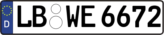 LB-WE6672