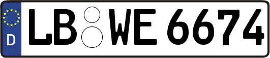 LB-WE6674