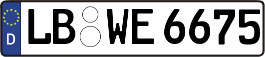 LB-WE6675