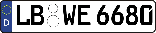 LB-WE6680