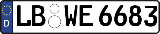LB-WE6683