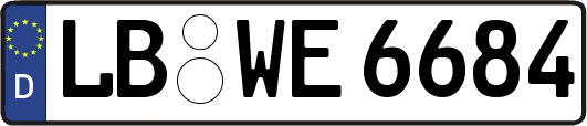 LB-WE6684