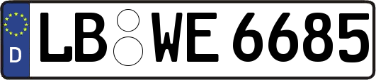 LB-WE6685