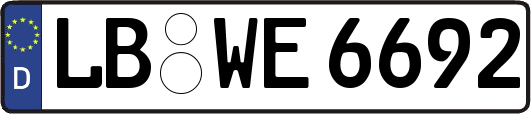 LB-WE6692
