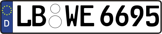 LB-WE6695