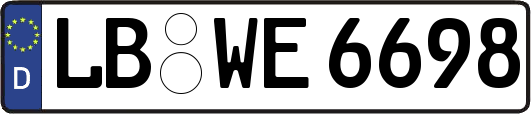 LB-WE6698