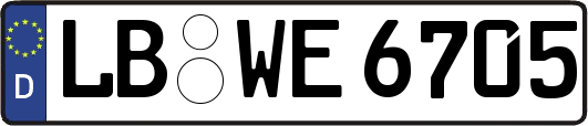 LB-WE6705