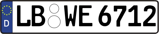 LB-WE6712