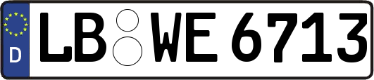 LB-WE6713