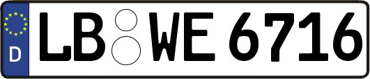 LB-WE6716