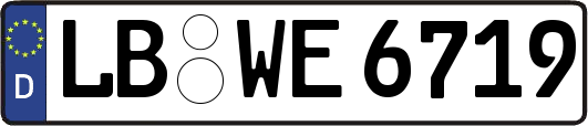 LB-WE6719
