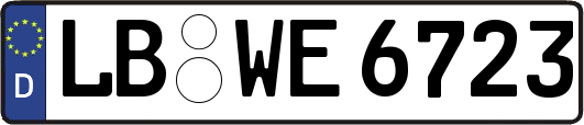 LB-WE6723