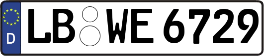 LB-WE6729