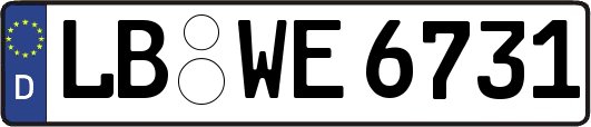 LB-WE6731