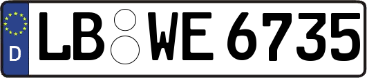 LB-WE6735