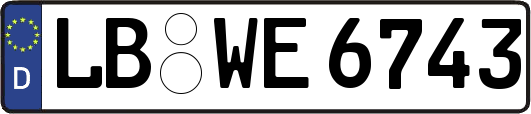 LB-WE6743