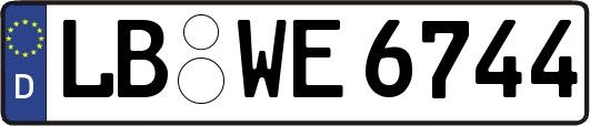 LB-WE6744