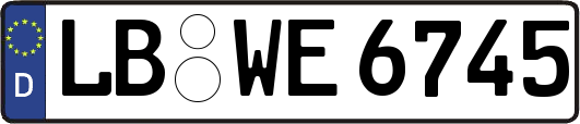LB-WE6745