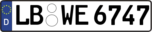 LB-WE6747
