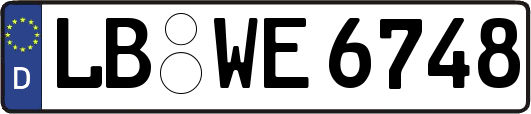 LB-WE6748