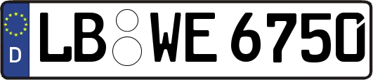 LB-WE6750