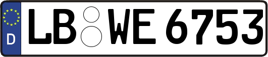 LB-WE6753