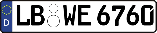LB-WE6760