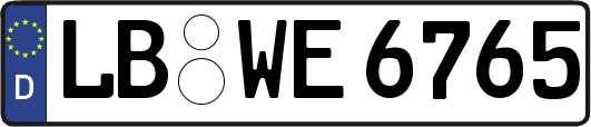 LB-WE6765