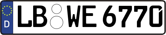 LB-WE6770