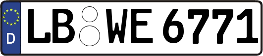 LB-WE6771