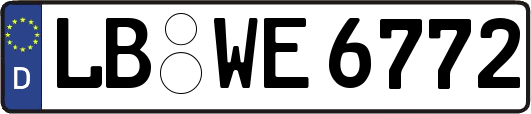 LB-WE6772