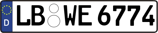 LB-WE6774
