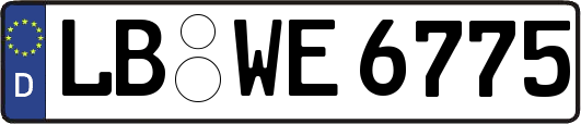 LB-WE6775