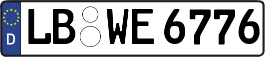 LB-WE6776