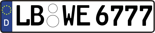 LB-WE6777