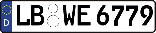 LB-WE6779