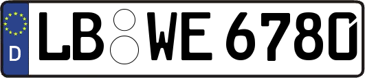 LB-WE6780