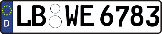 LB-WE6783