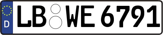 LB-WE6791