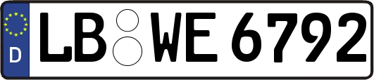 LB-WE6792