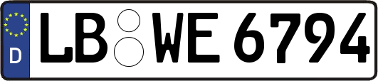 LB-WE6794