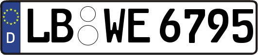 LB-WE6795