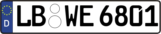 LB-WE6801