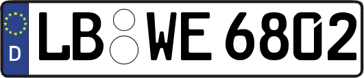 LB-WE6802