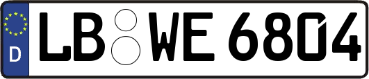 LB-WE6804