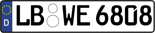 LB-WE6808