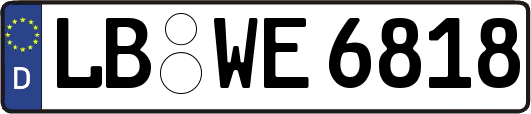 LB-WE6818