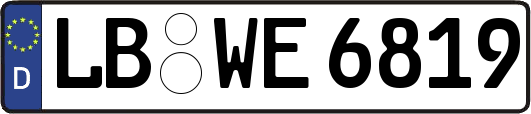 LB-WE6819